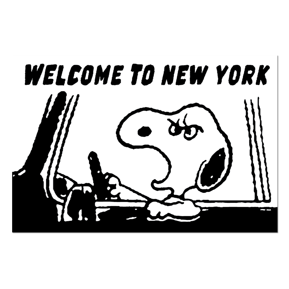 Welcome to New York