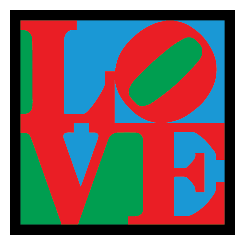 LOVE by Robert Indiana
