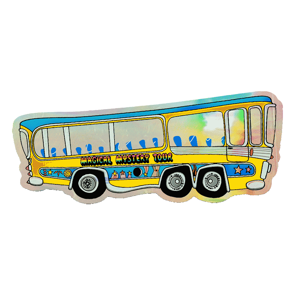 Magical Mystery Tour Bus