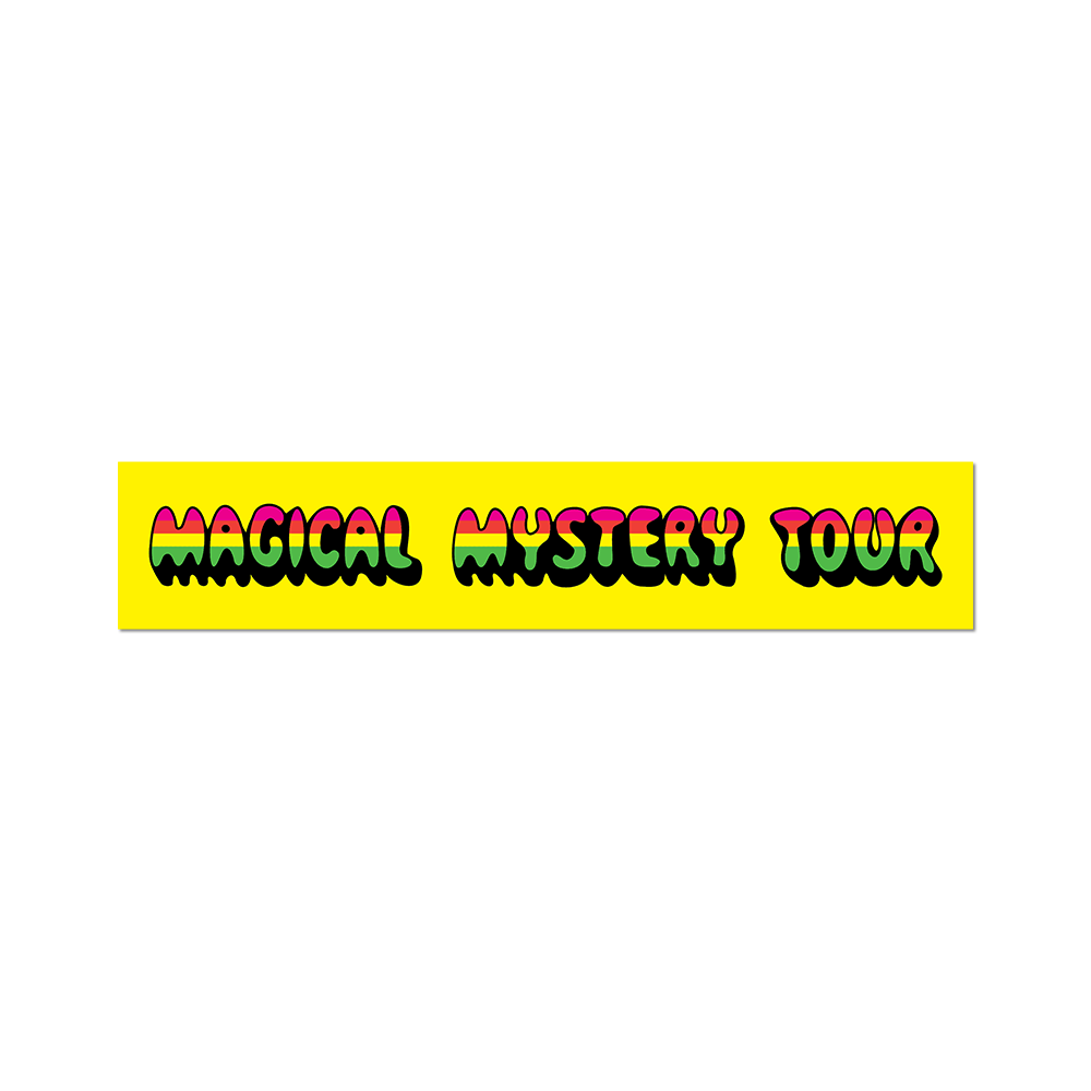 Magical Mystery Tour Apply Stickers