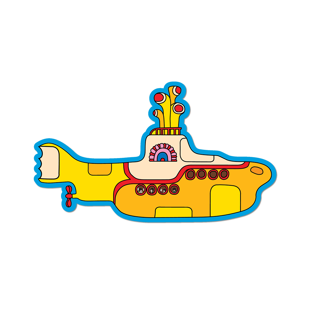 Beatles Yellow Submarine
