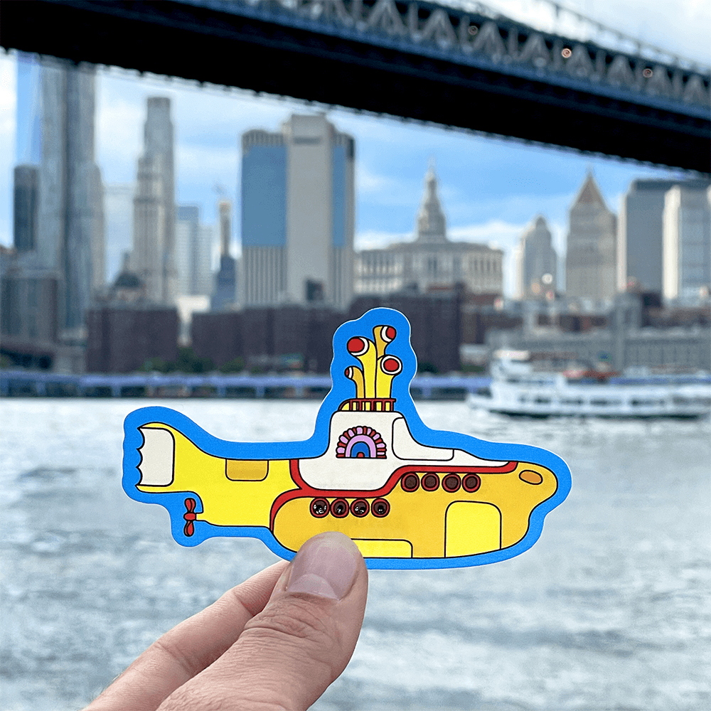Beatles Yellow Submarine