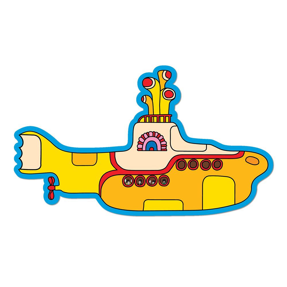 Beatles Yellow Submarine