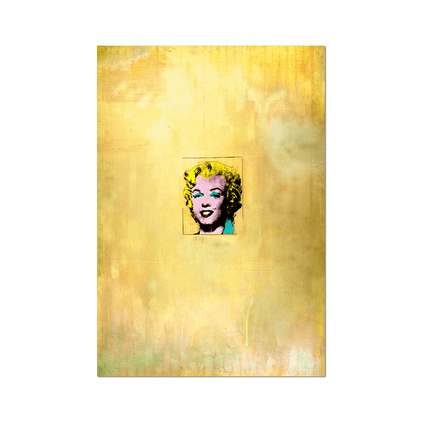Gold Marilyn Monroe/ウォーホル/ポスター Single_Warhol_GoldMarilyn_gran