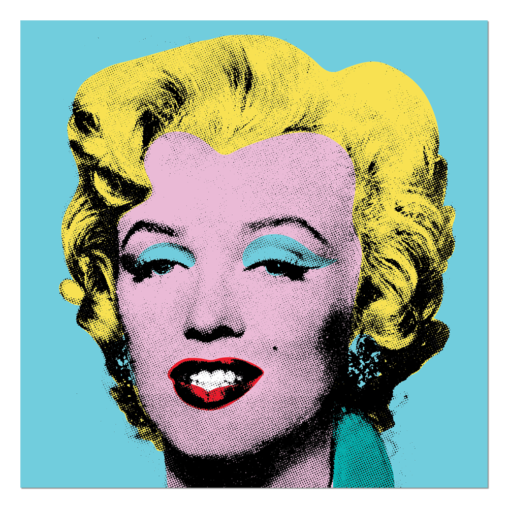 Shot Sage Blue Marilyn