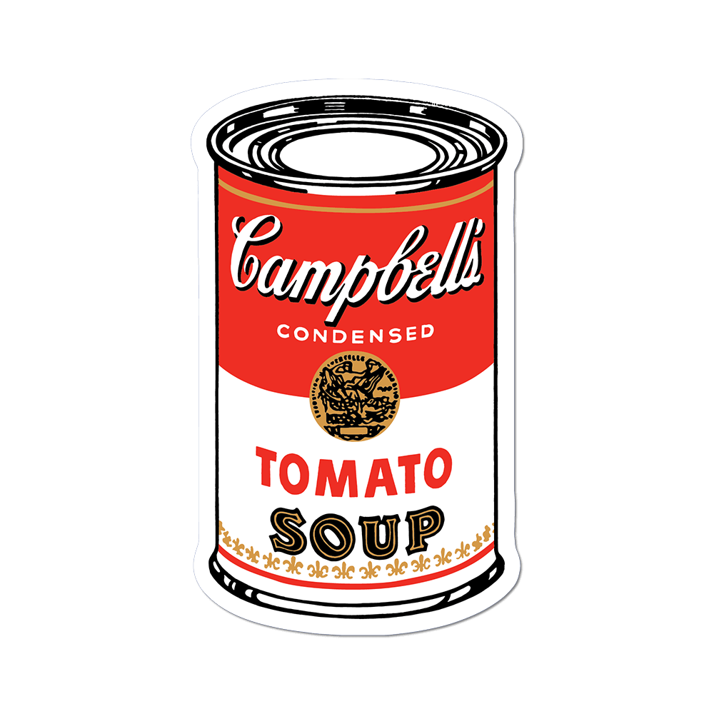 XL Campbell’s Soup Can Apply