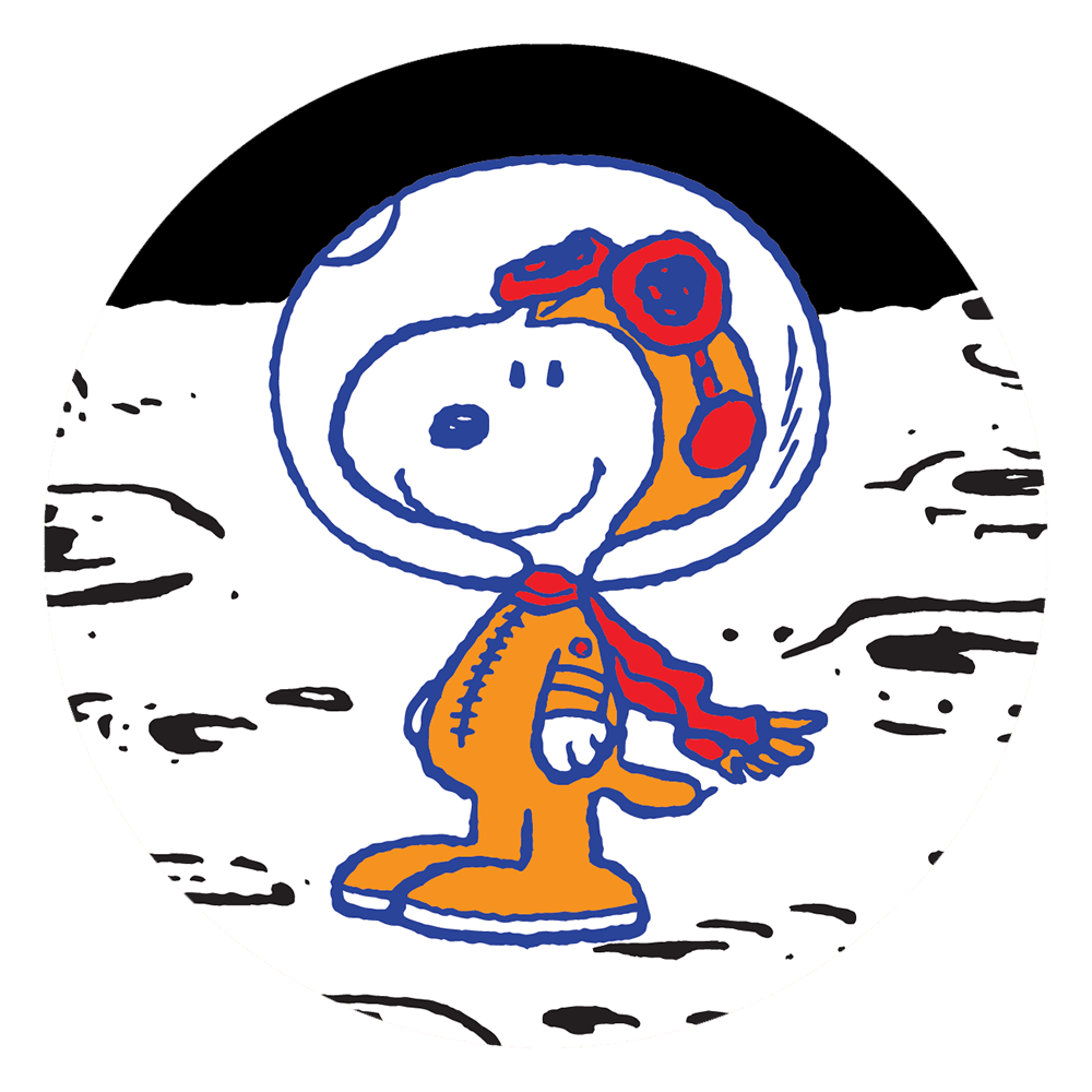 Moon Snoopy