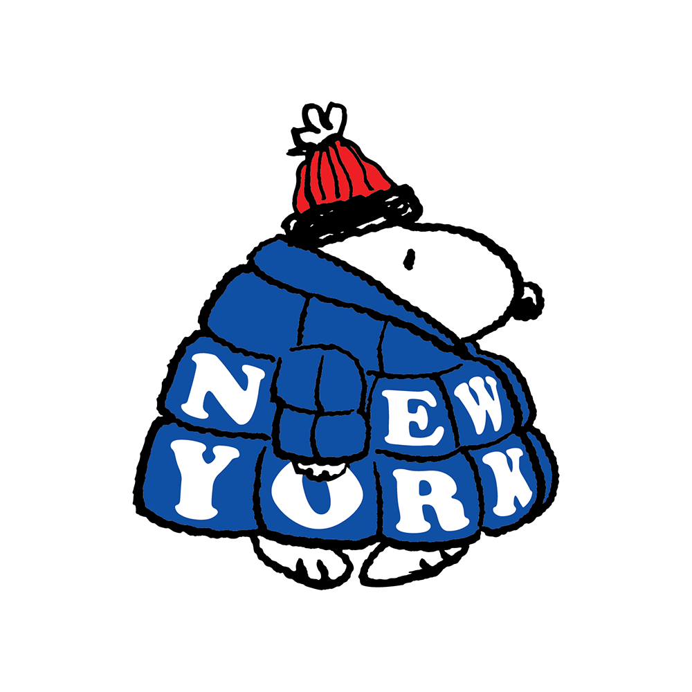 Snoopy NY Puffer Coat – Apply