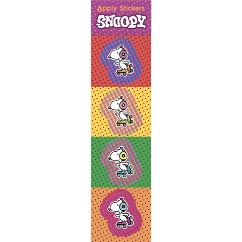 Snoopy's Bouquet – Apply Stickers