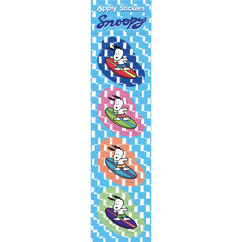 Snoopy Pool Sticker Surfin' Snoopy – Apply Stickers