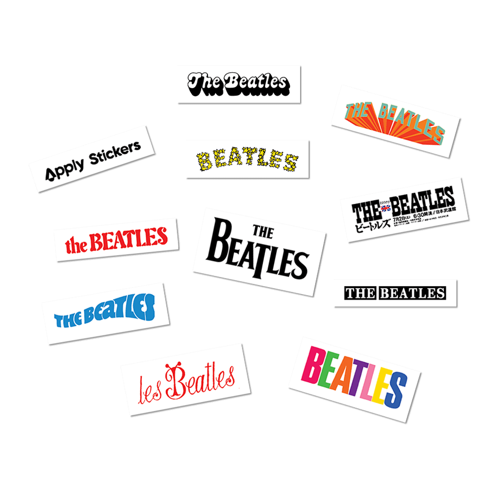 The Beatles Mini Logos