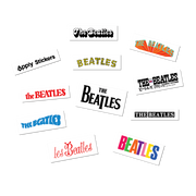 The Beatles Mini Logos