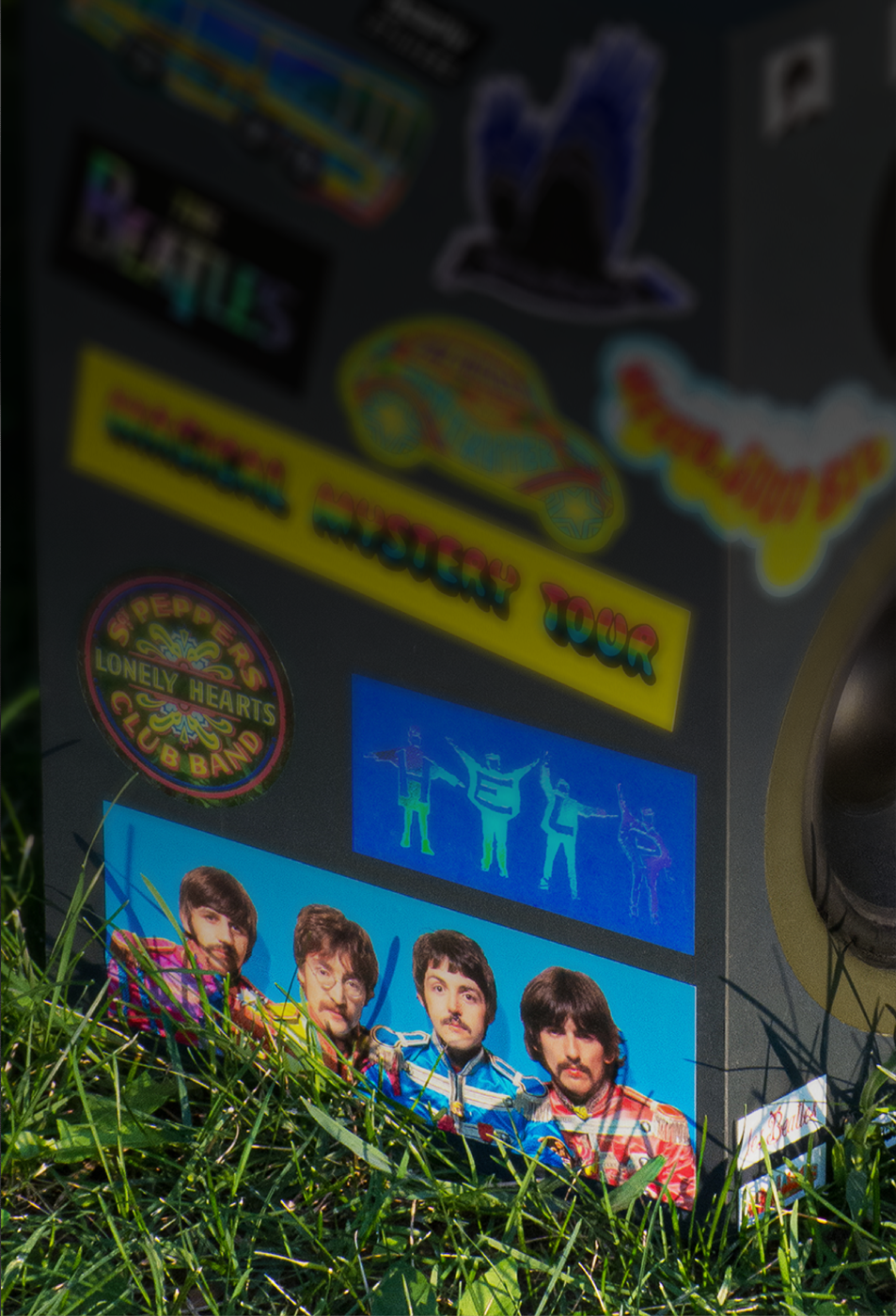 Adesivo decorativo Union Jack Beatles Adesivo decorativo Union Jack Beatles