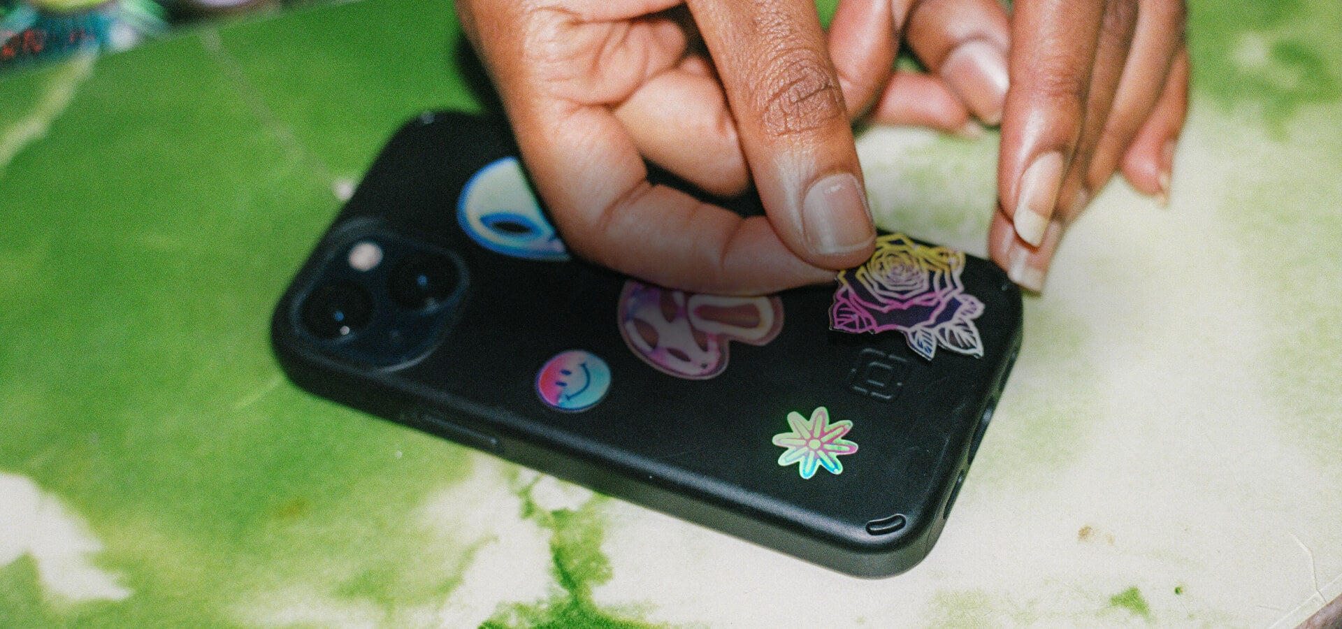 Wholesale – Apply Stickers