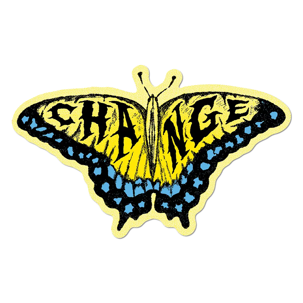 Change Butterfly