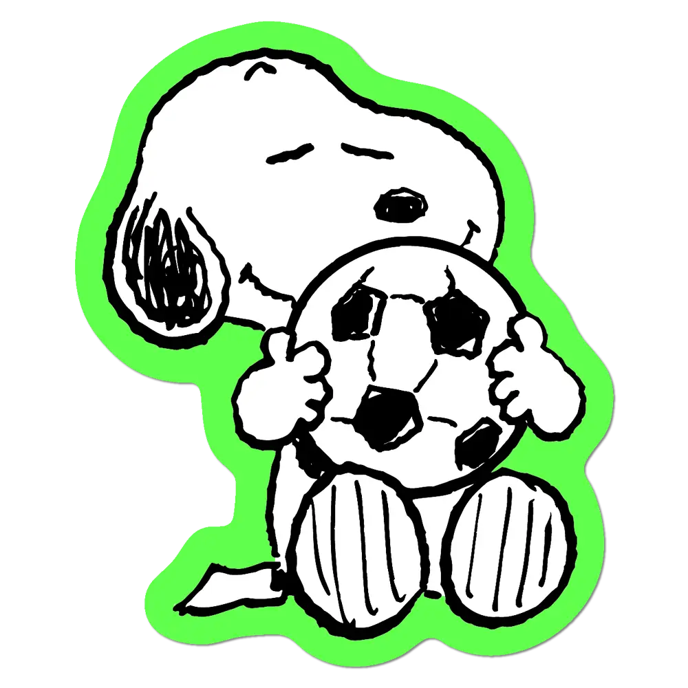 Soccer Snoopy