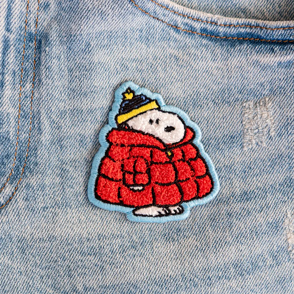 Snoopy Puffer Patch (Embroidered)