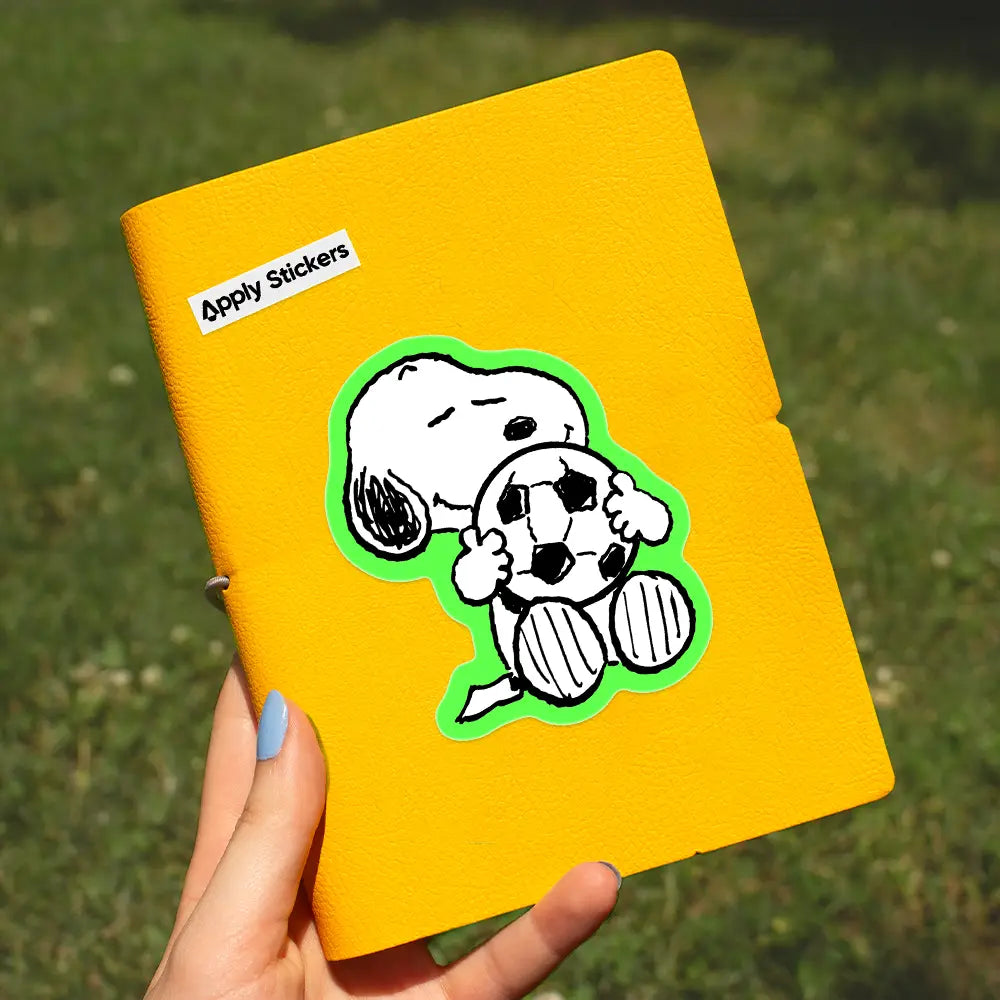 Soccer Snoopy
