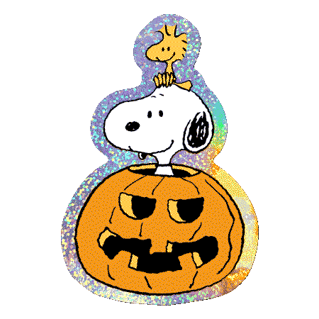 Pumpkin Snoopy