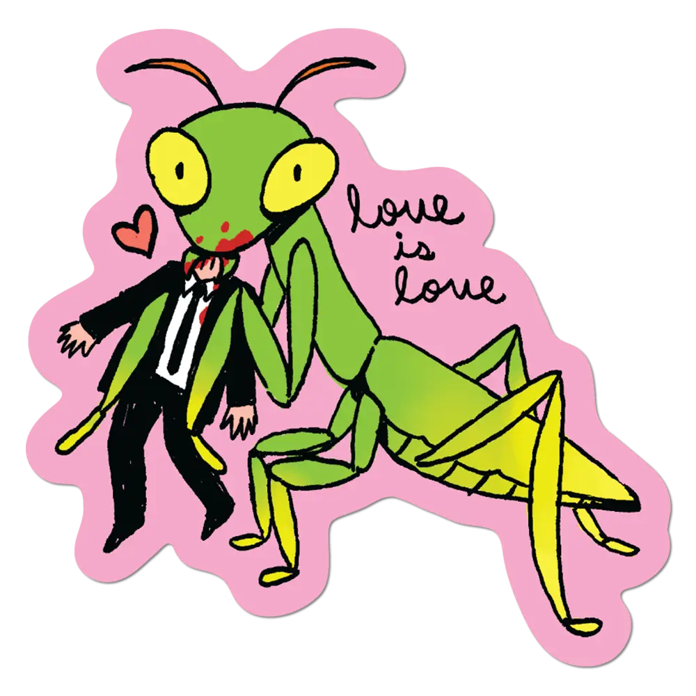 Love is Love Mantis