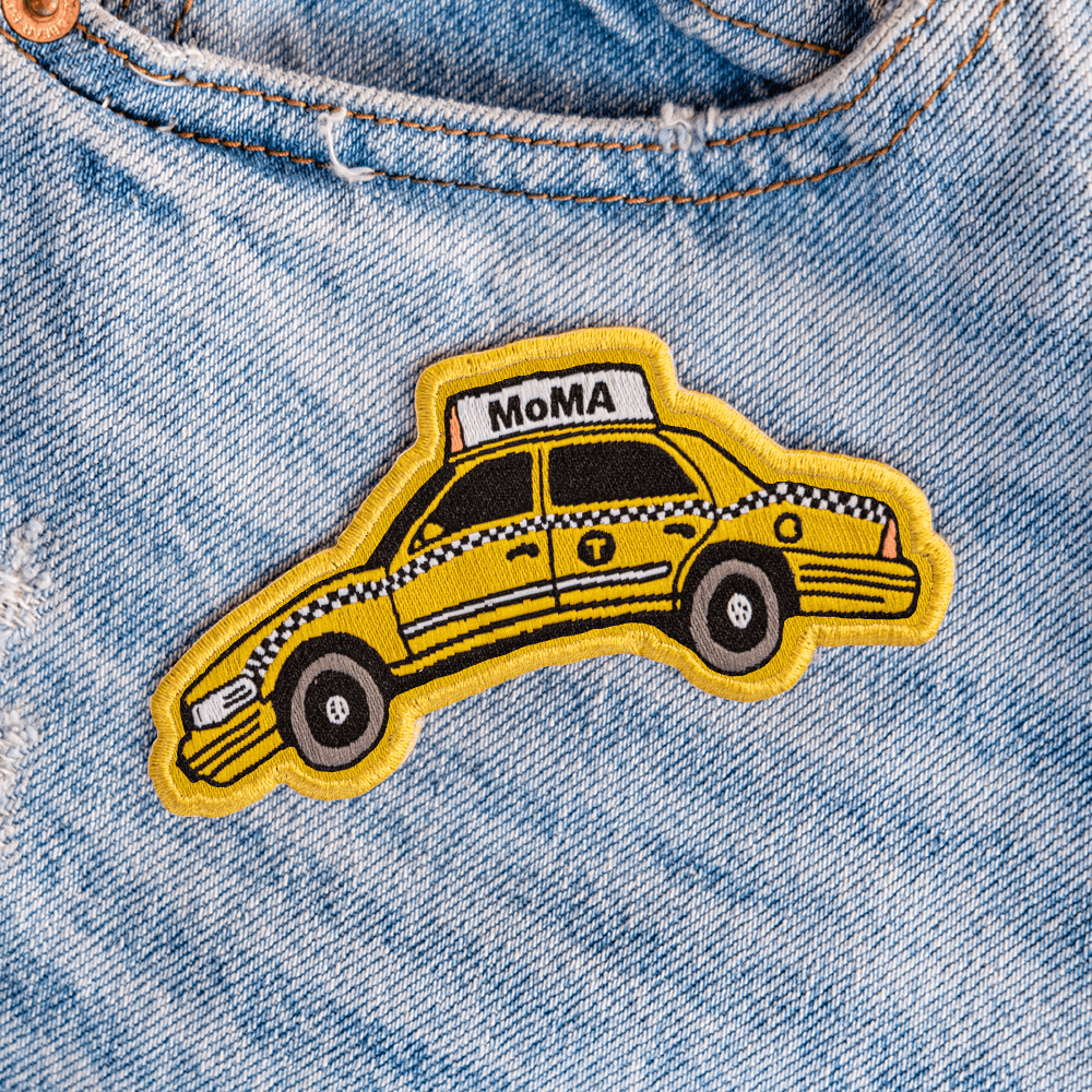 MoMA Taxi Patch (Woven)