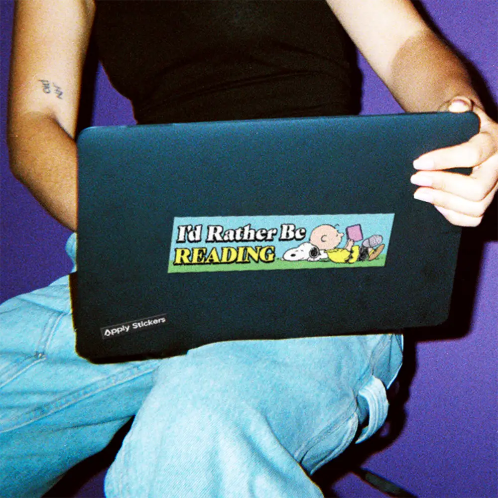Rather Be Reading Snoopy