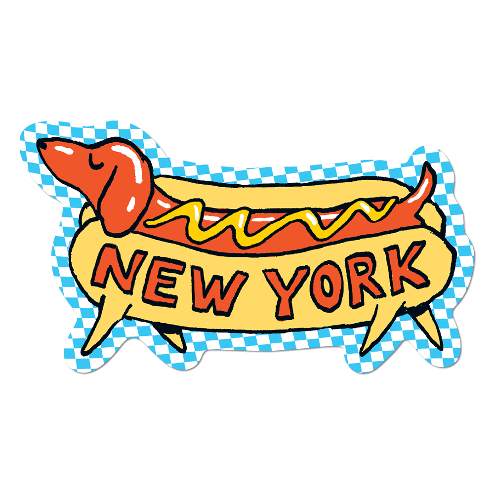 New York Weiner Dog