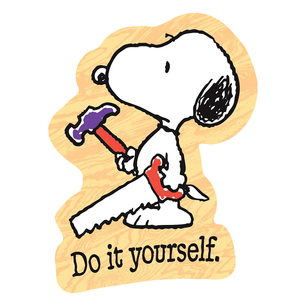 DIY Snoopy