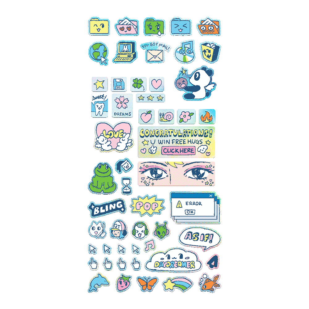 Digital Dreams Sheet