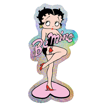 Be Mine Betty Boop