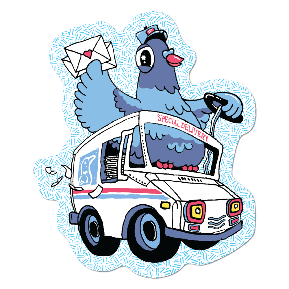 Postal Pigeon