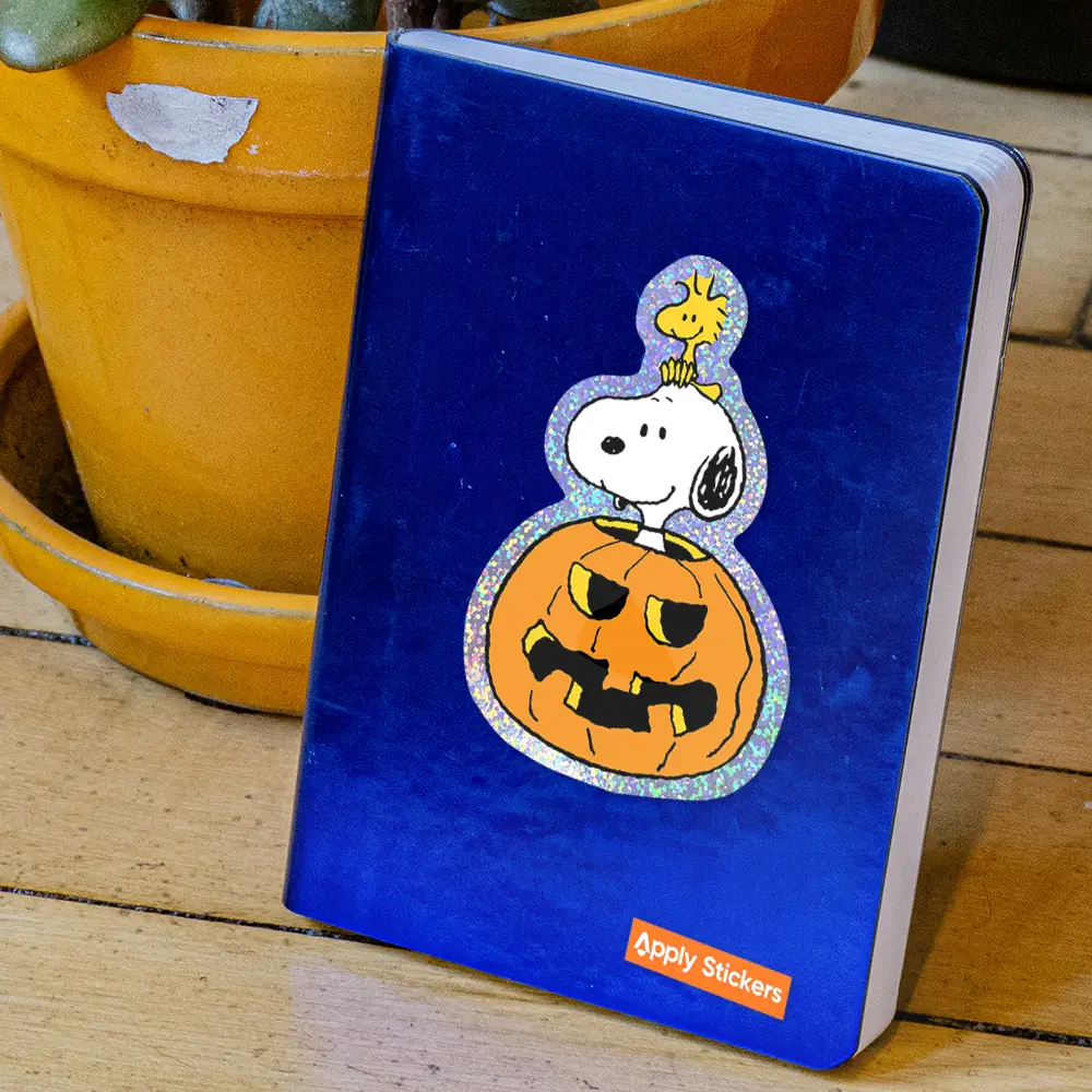 Pumpkin Snoopy