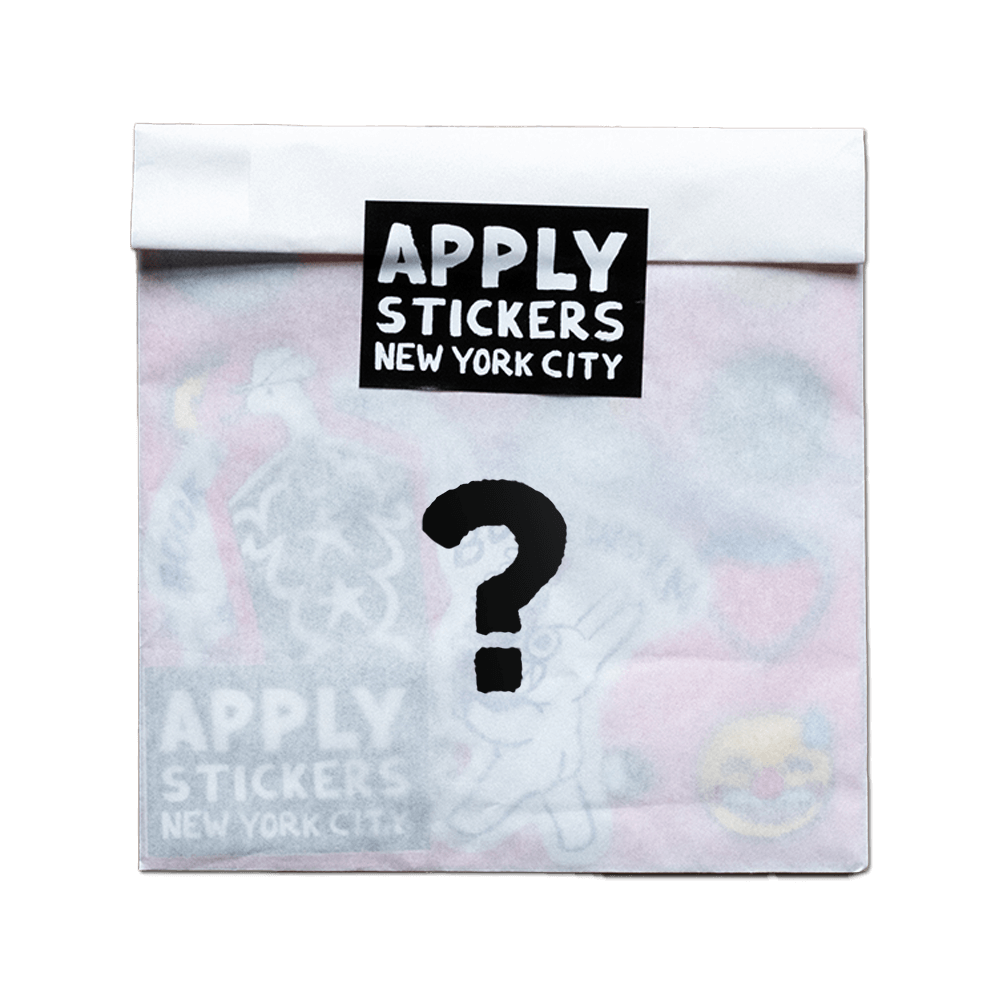 Apllication Sticker Apply Mystery Pack – Apply Stickers