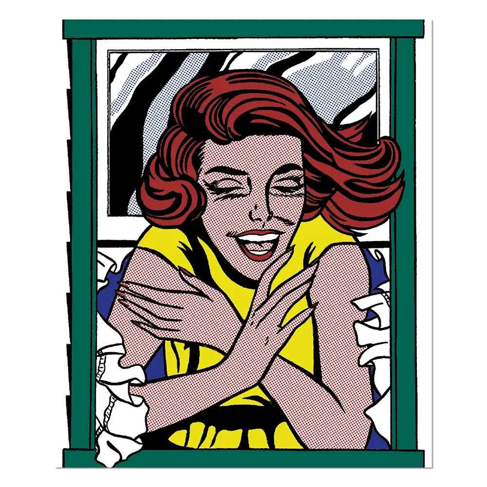 Girl in Window