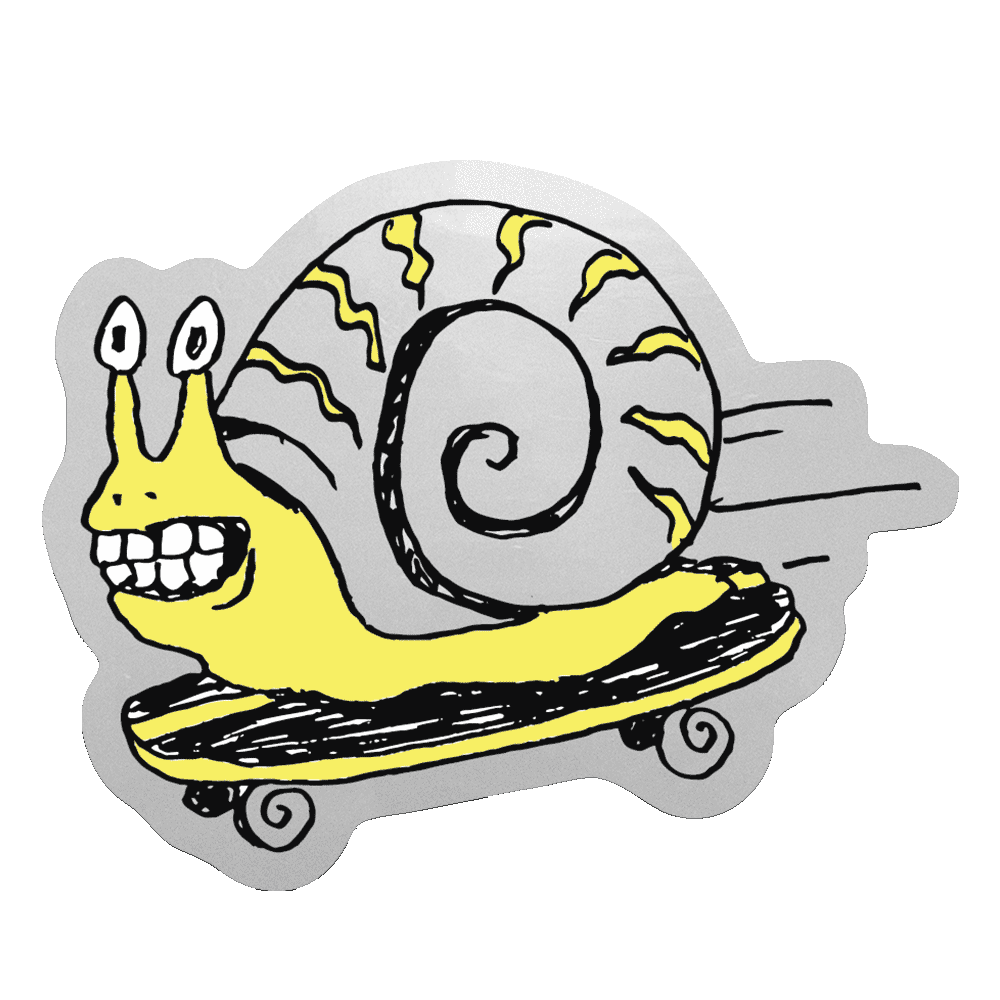 Skater Snail