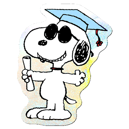 Snoopy's Graduation