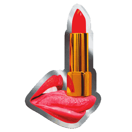 Lipstick Tongue
