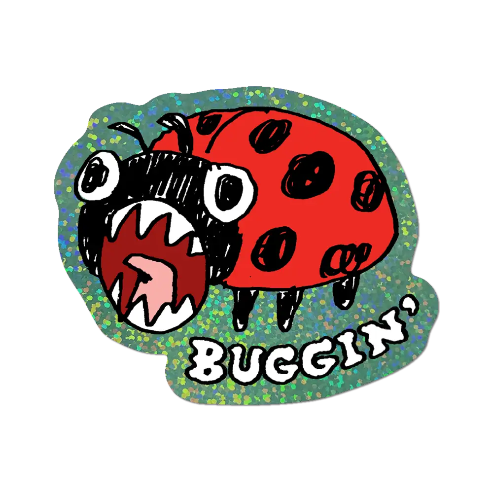 Bugin Logo Buggin' – Apply Stickers