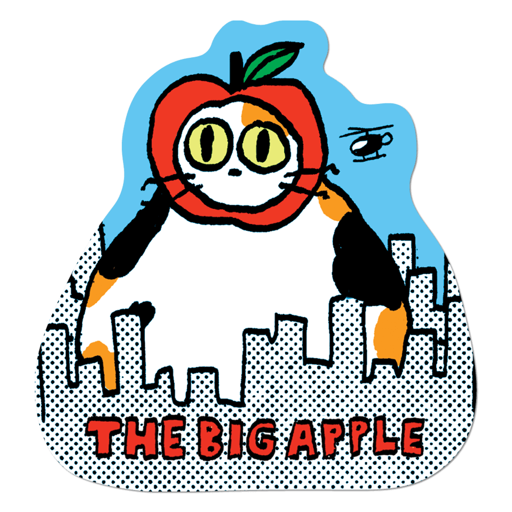 Big Apple Kitty