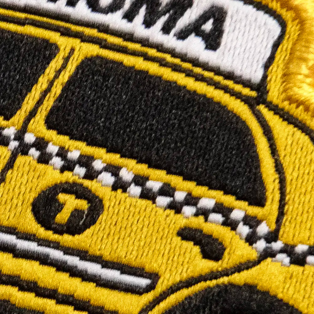 MoMA Taxi Patch (Woven)