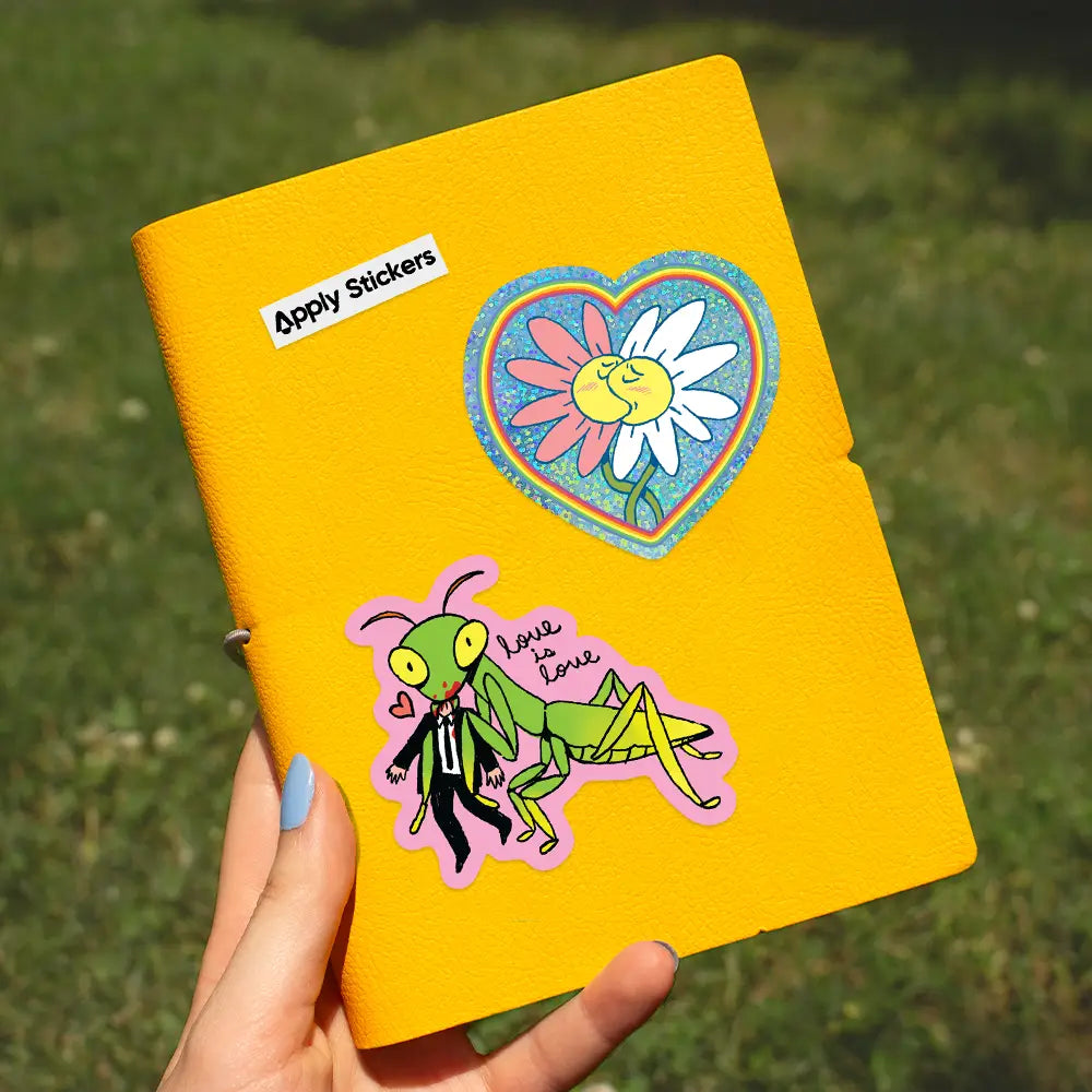 Kissing Flowers Pride