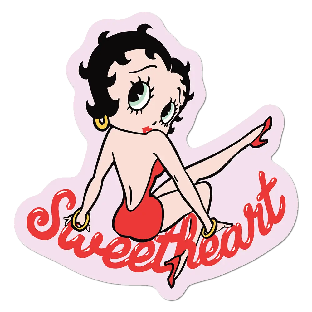 Sweetheart Betty Boop