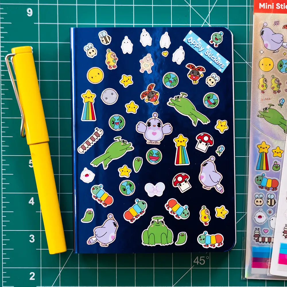 Happy World Mini Stickers
