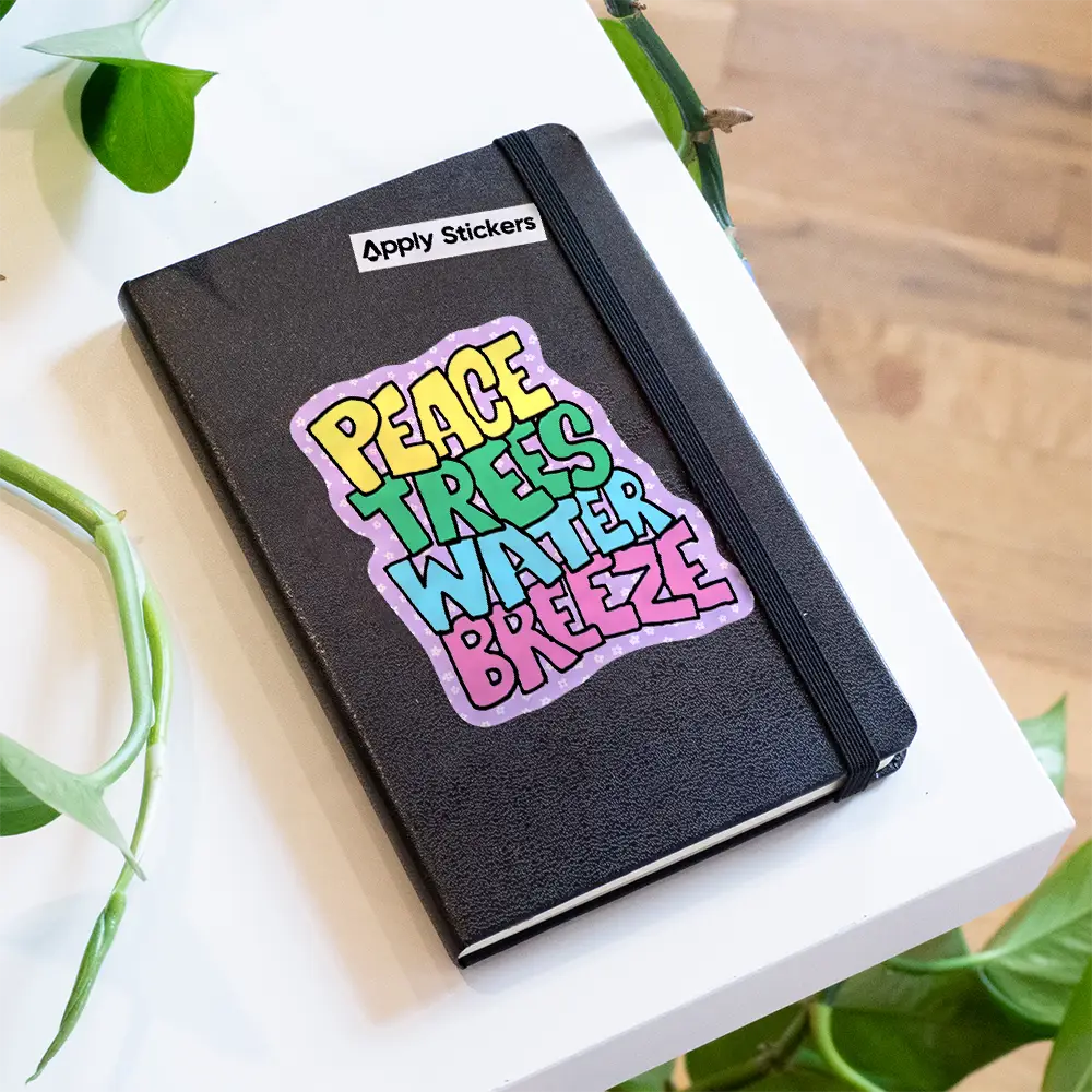 Peace Trees Water Breeze