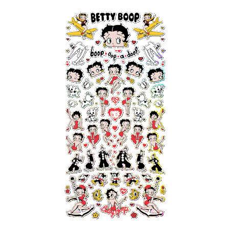 Betty Boop Mini Stickers