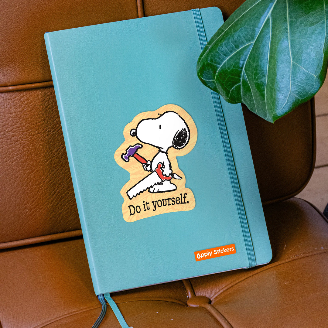 DIY Snoopy
