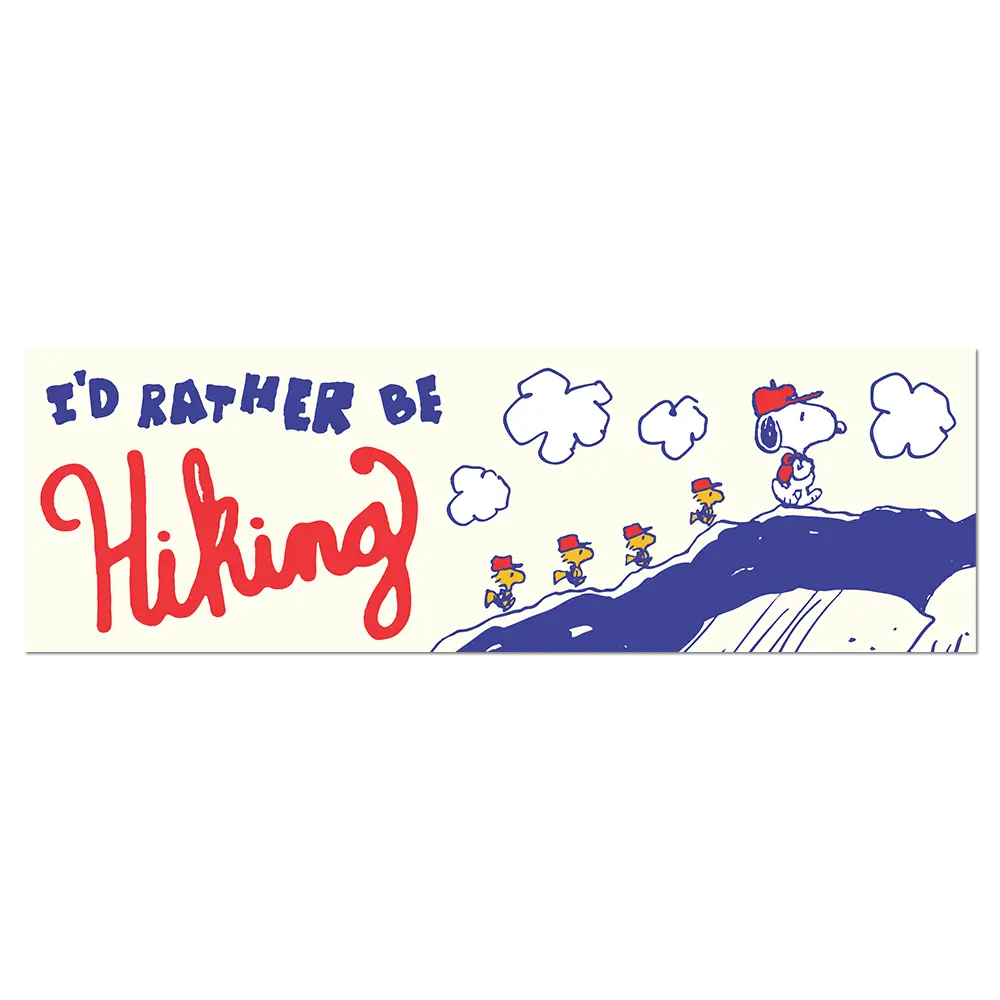 I'd Rather Be Hiking