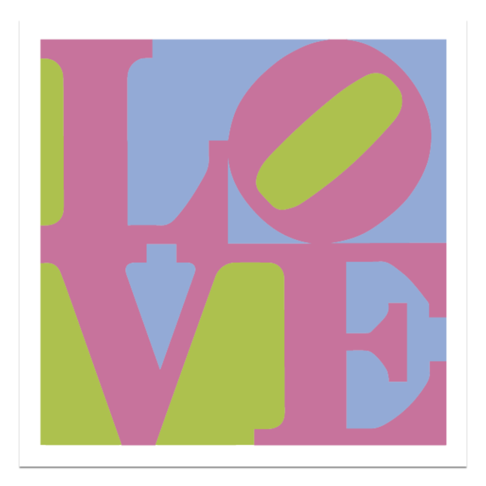 LOVE (Pink)
