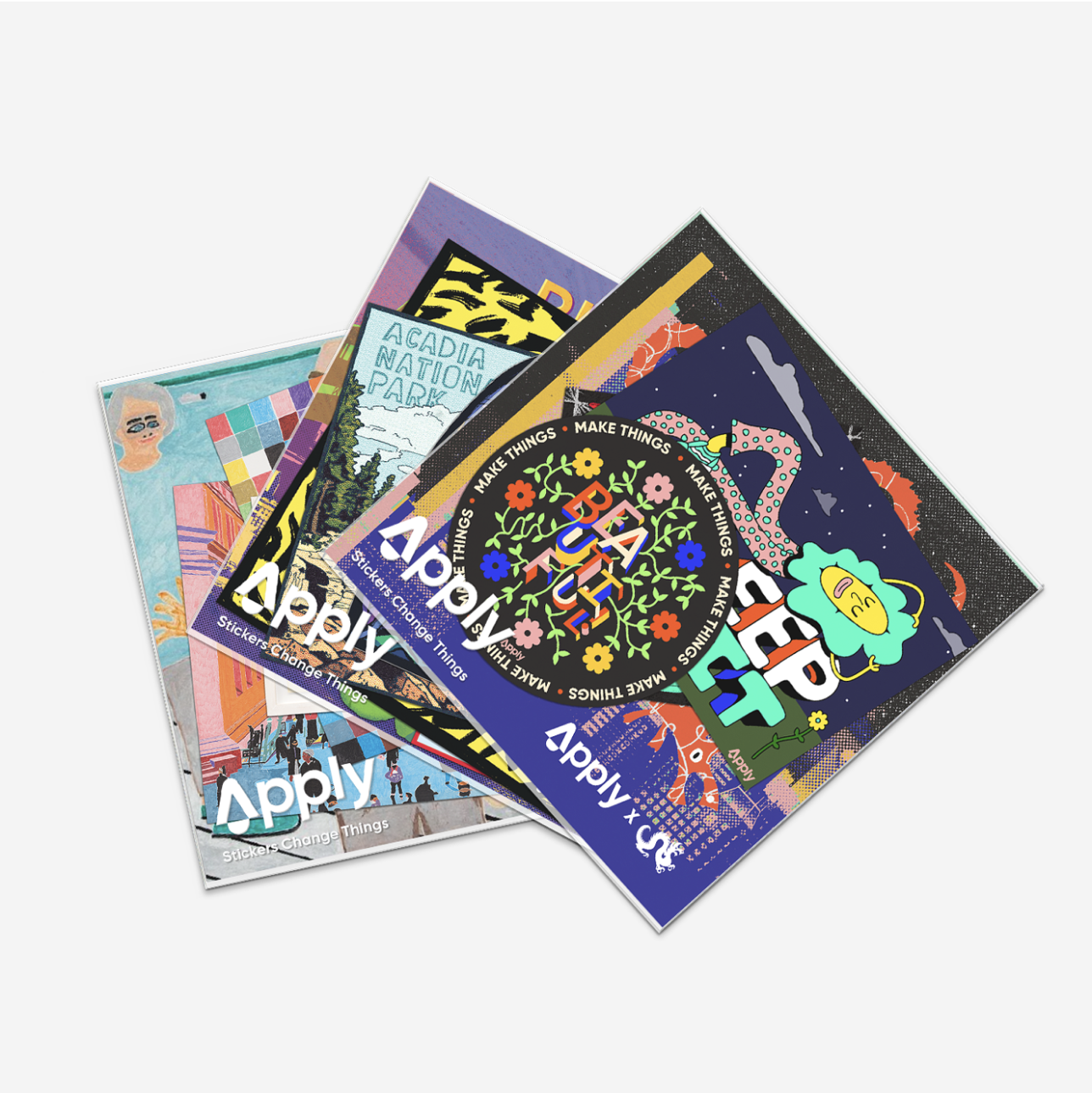 Custom – Apply Stickers