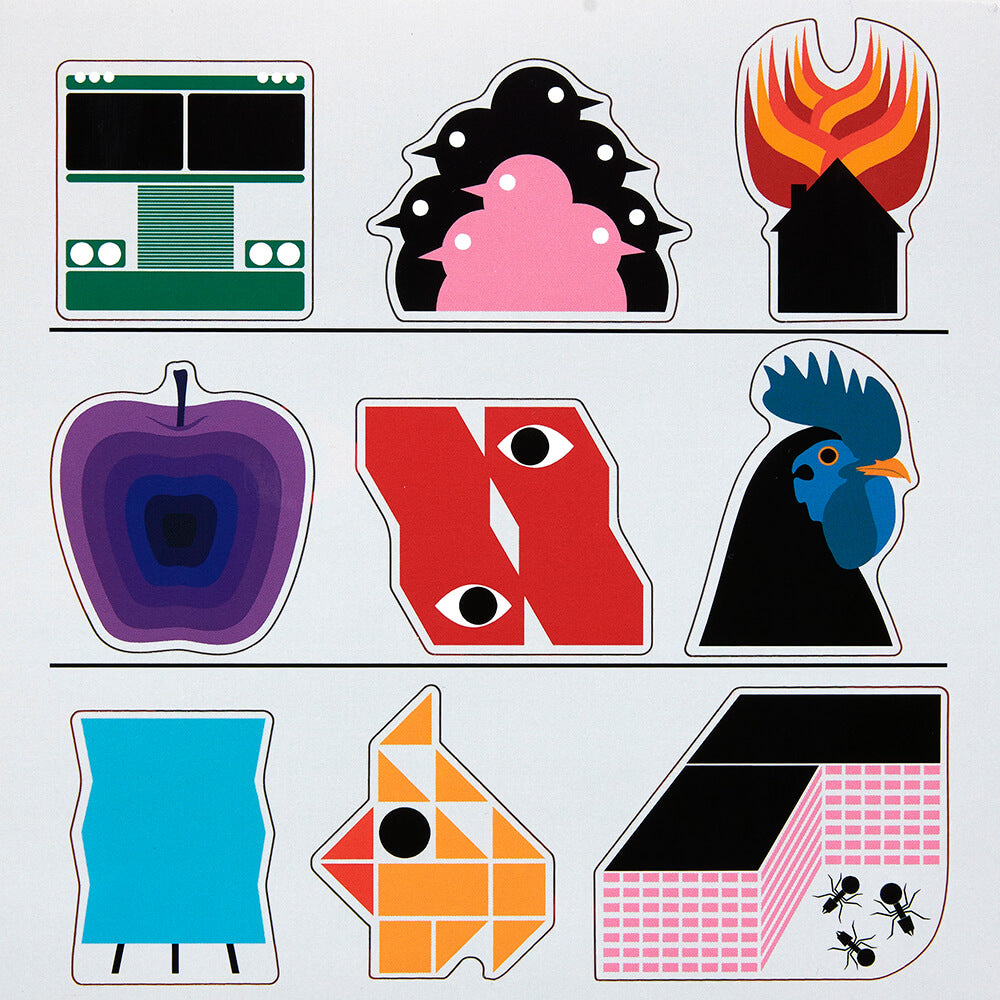 Fragment Design Sticker Selected Fragments: Large – Apply Stickers